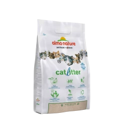 Almo Nature - Litière Agglomérante Au Magnioc