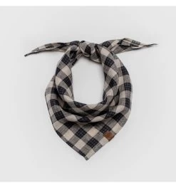 Bandana Check Dark Blue