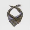 Bandana Check Green