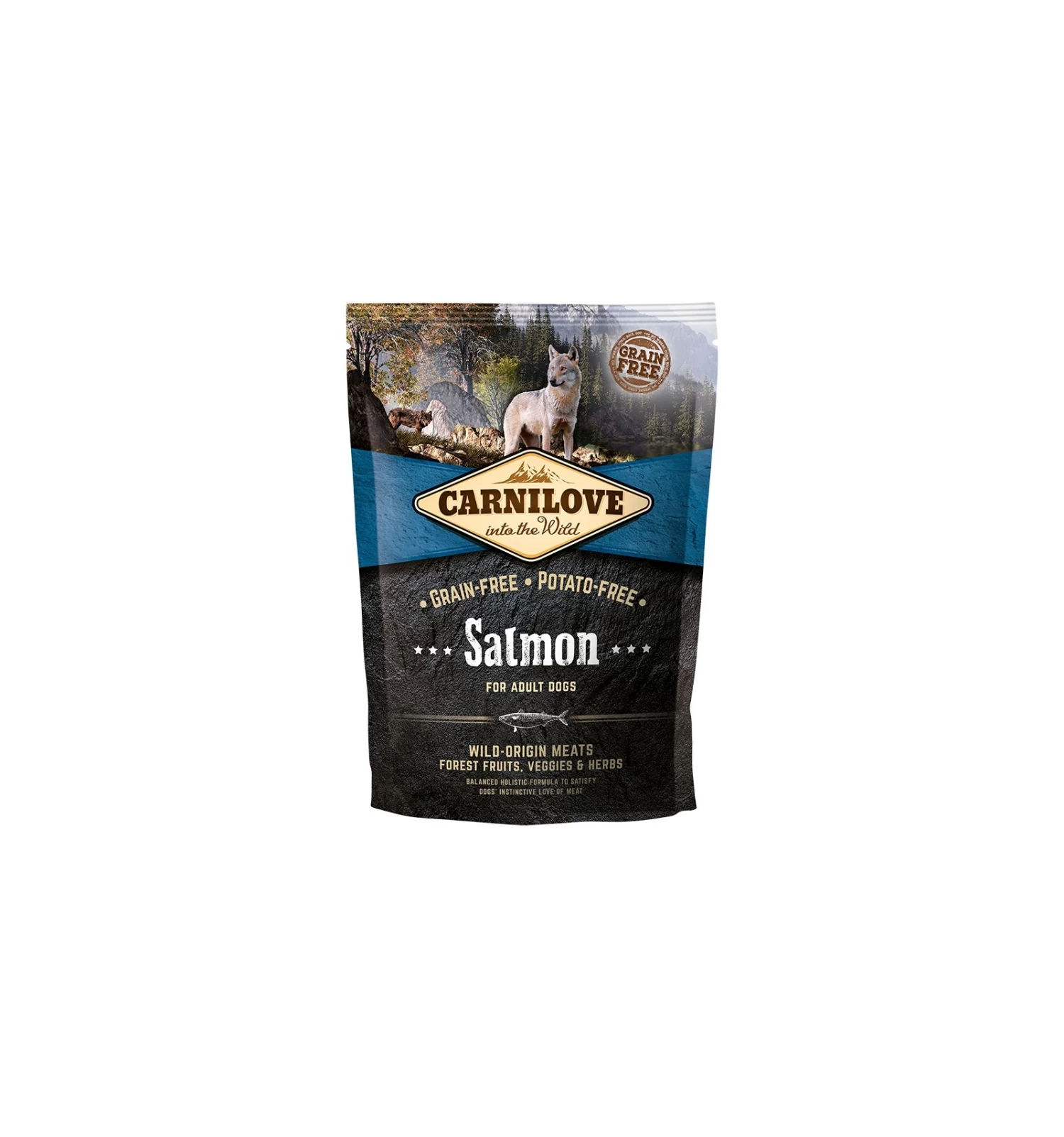 Carnilove - Adult Dog Saumon 1 Carnilove - Adult Dog Saumon