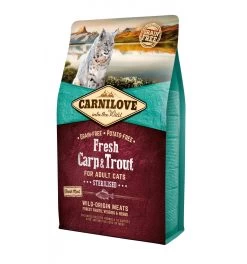 Carnilove - Cat Fresh Carpe Et Truite
