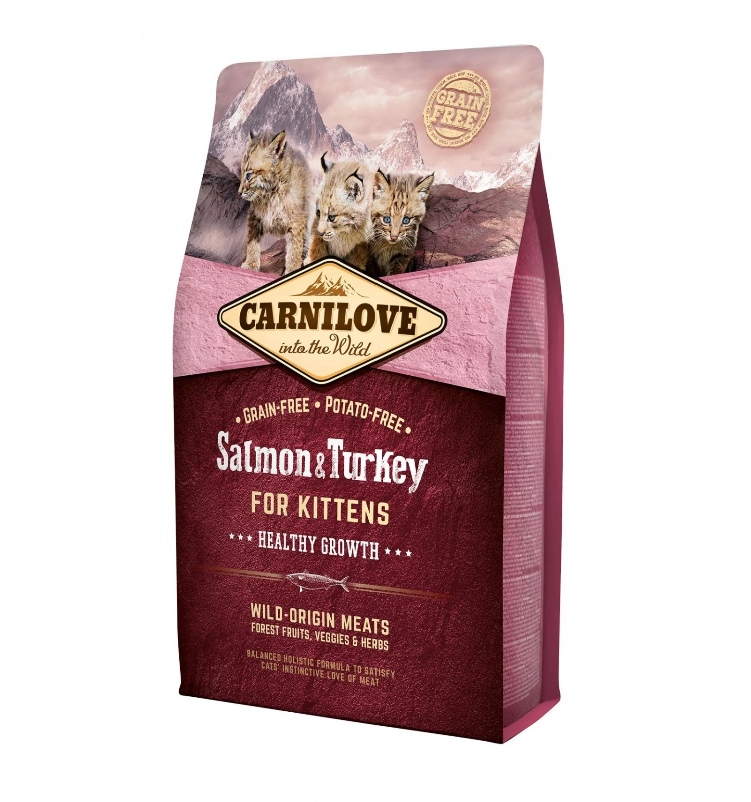Carnilove - Kitten Saumon Dinde 1 Carnilove - Kitten Saumon Dinde