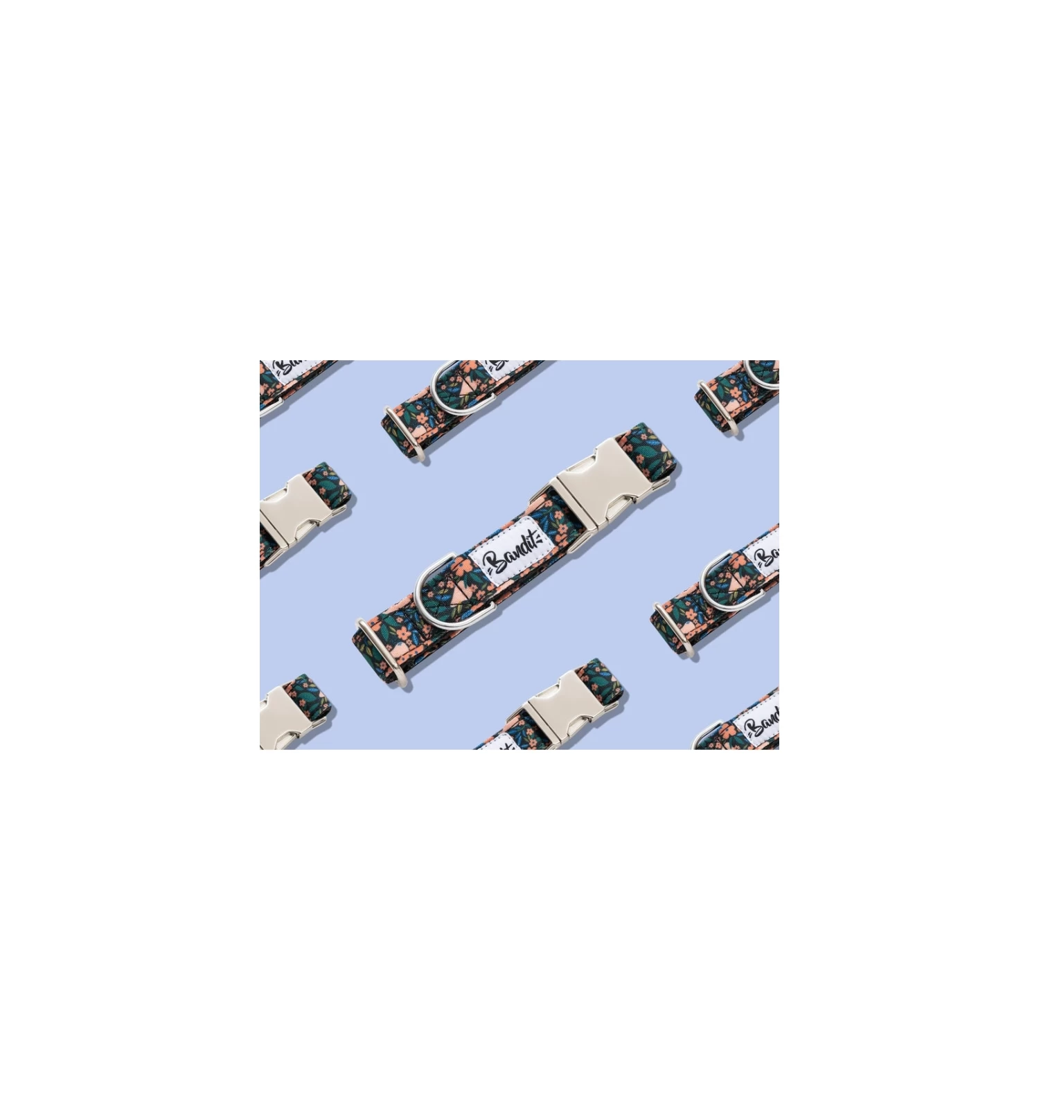 Collier FLOWER PAWER 1 Collier FLOWER PAWER