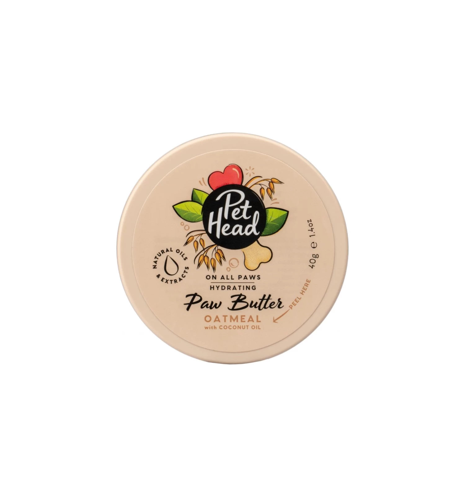 Pet Head Crème On All Paw Butter Pethead 1 Pet Head Crème On All Paw Butter Pethead