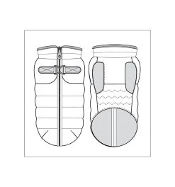 Doudoune Avec Harnais KAËLIG