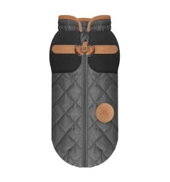 Doudoune Matelassé Avec Harnais GORDON 7 Doudoune Matelassé Avec Harnais GORDON -Animalerie doudoune matelasse avec harnais gordon 3