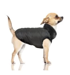 Doudoune Réversible Avec Fourrure KARLA 6 Doudoune Réversible Avec Fourrure KARLA -Animalerie doudoune reversible avec fourrure karla 2