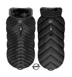 Doudoune Réversible Avec Fourrure KARLA 7 Doudoune Réversible Avec Fourrure KARLA -Animalerie doudoune reversible avec fourrure karla 3