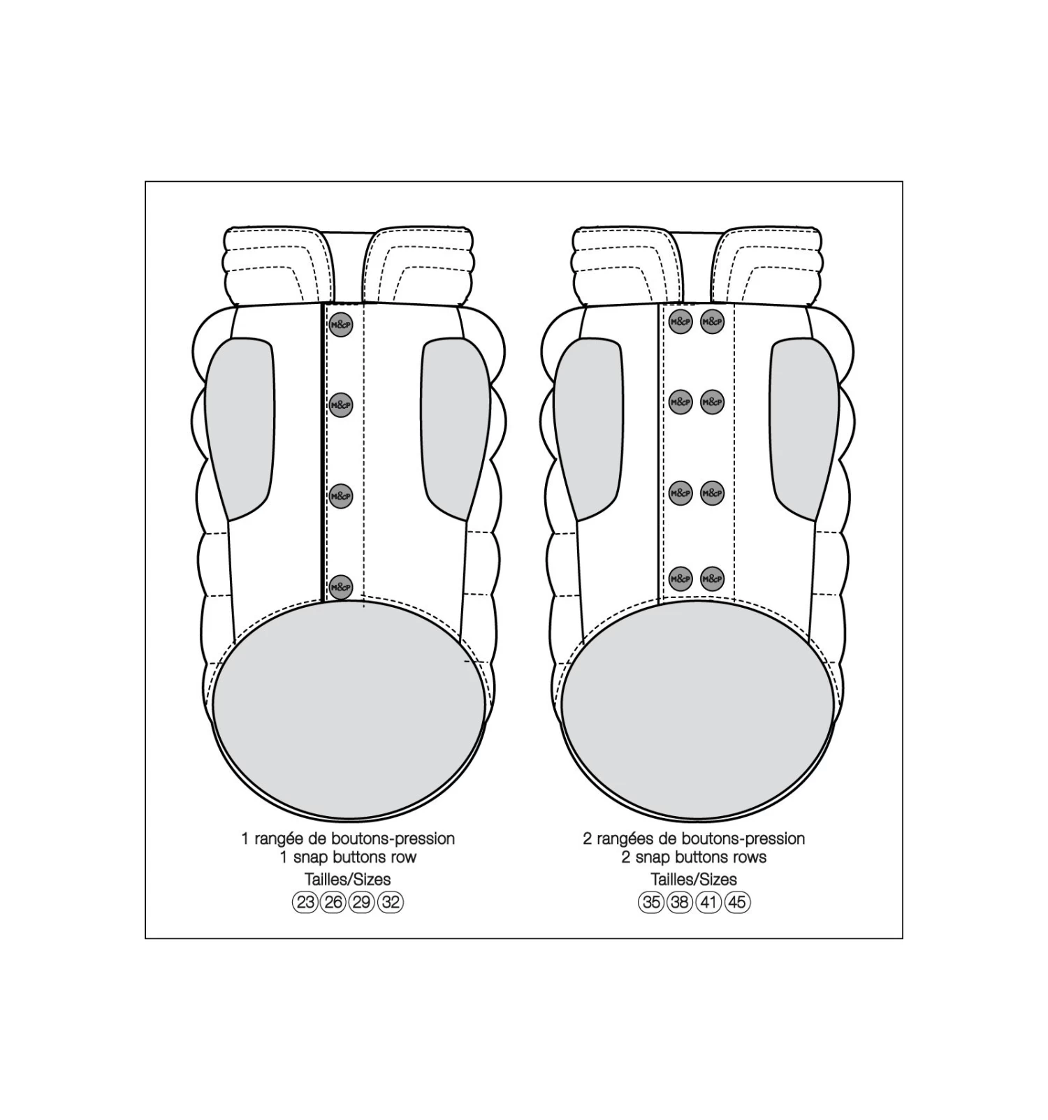 Doudoune Réversible Avec Fourrure KARLA 1 Doudoune Réversible Avec Fourrure KARLA