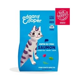 Edgard & Cooper Edgar Cooper - Croquettes Saumon - Chat Adulte