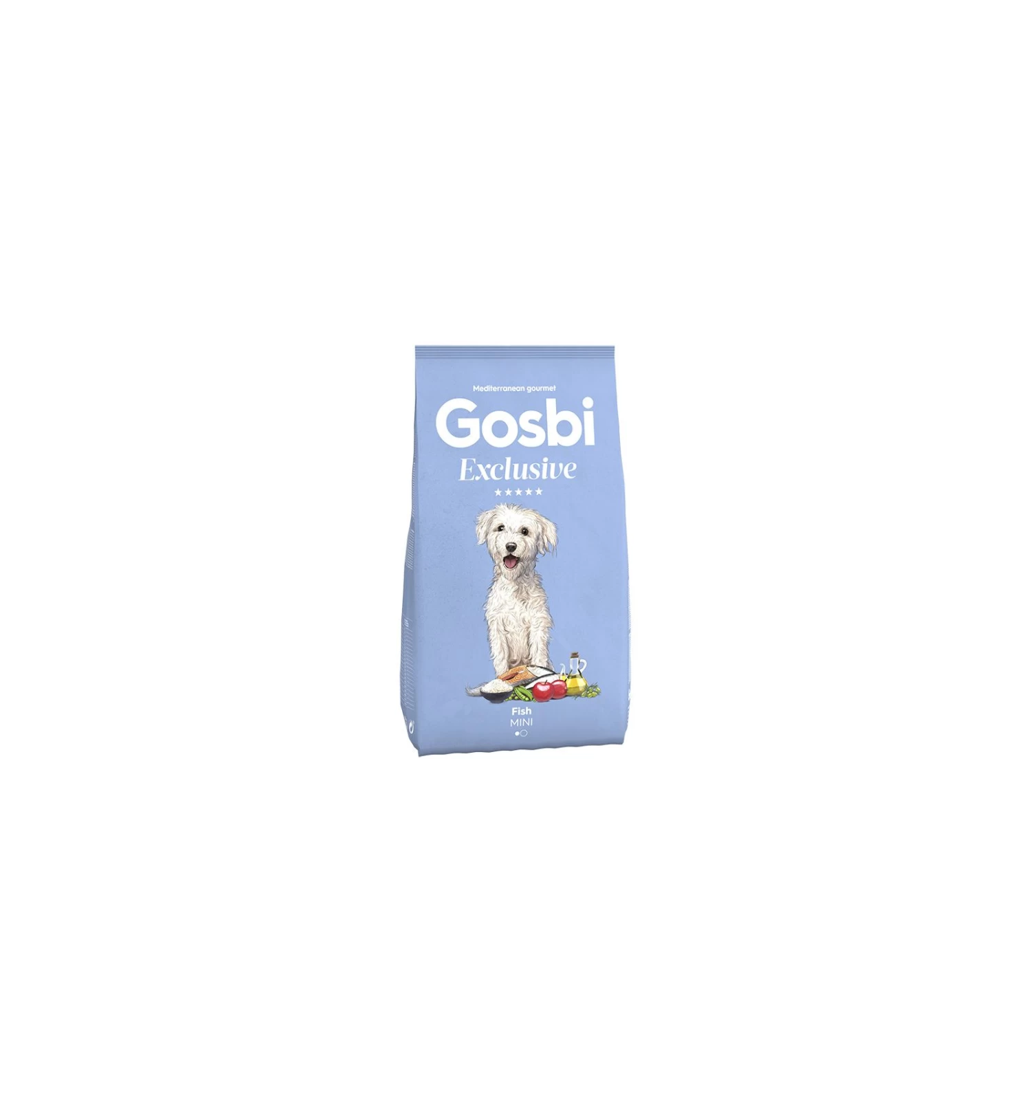 Gosbi Exclusive - Fish Mini Adult 1 Gosbi Exclusive - Fish Mini Adult