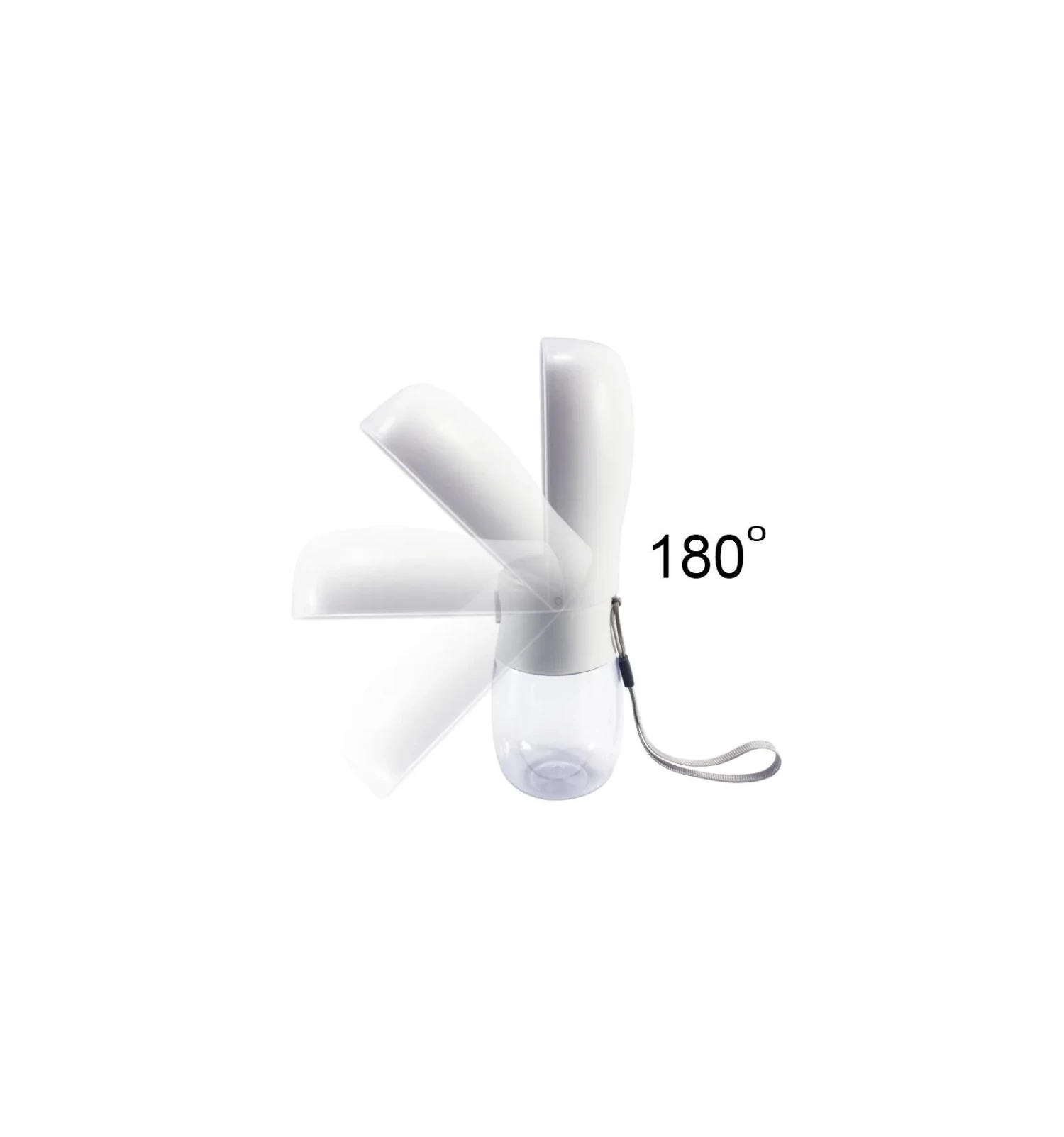 Gourde Pliable Avec Bouton Pressoir 2 Gourde Pliable Avec Bouton Pressoir – Image 2