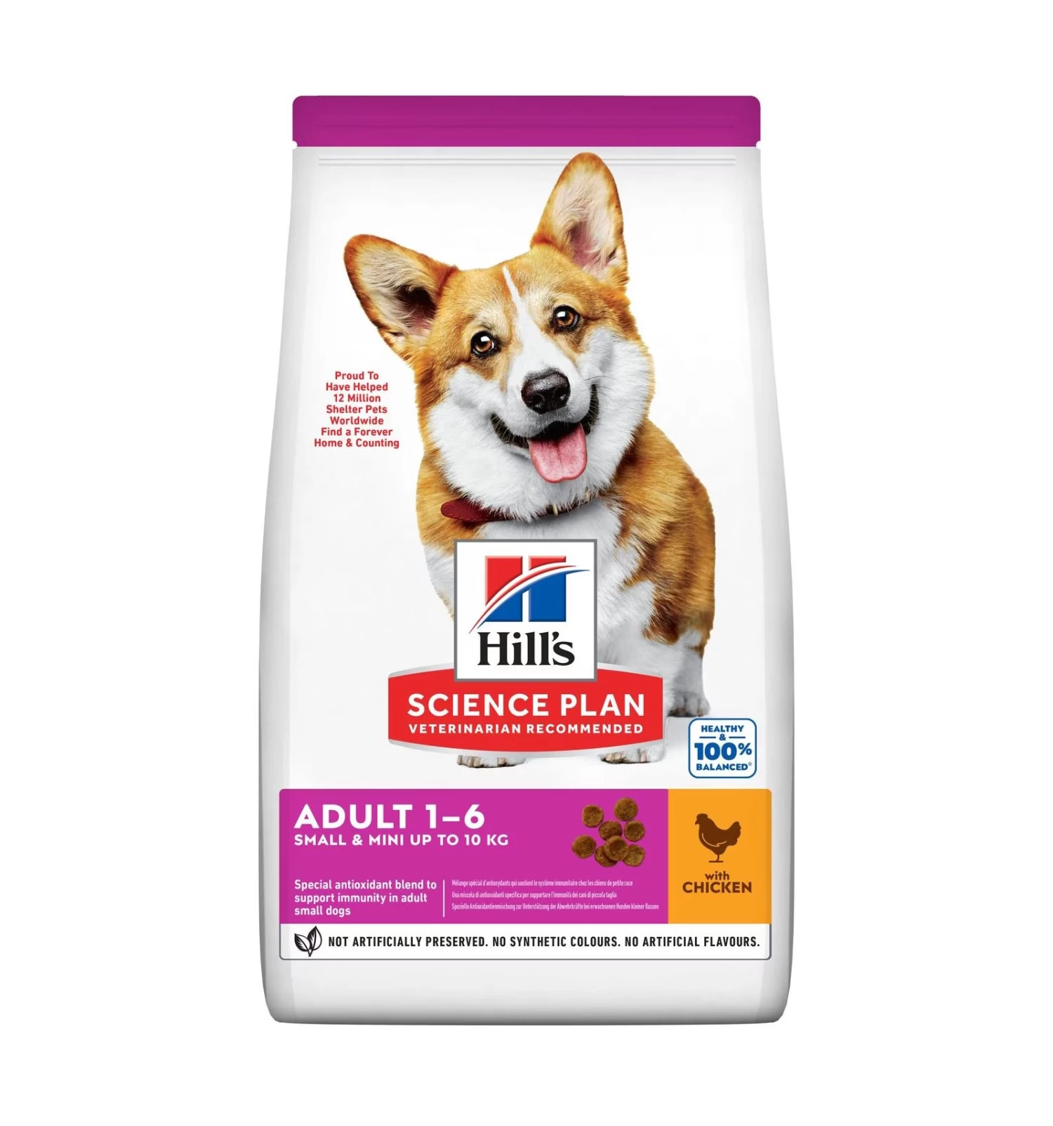 Hill's Science Plan - Canine Adult Small & Mini 2 Hill's Science Plan - Canine Adult Small & Mini – Image 2