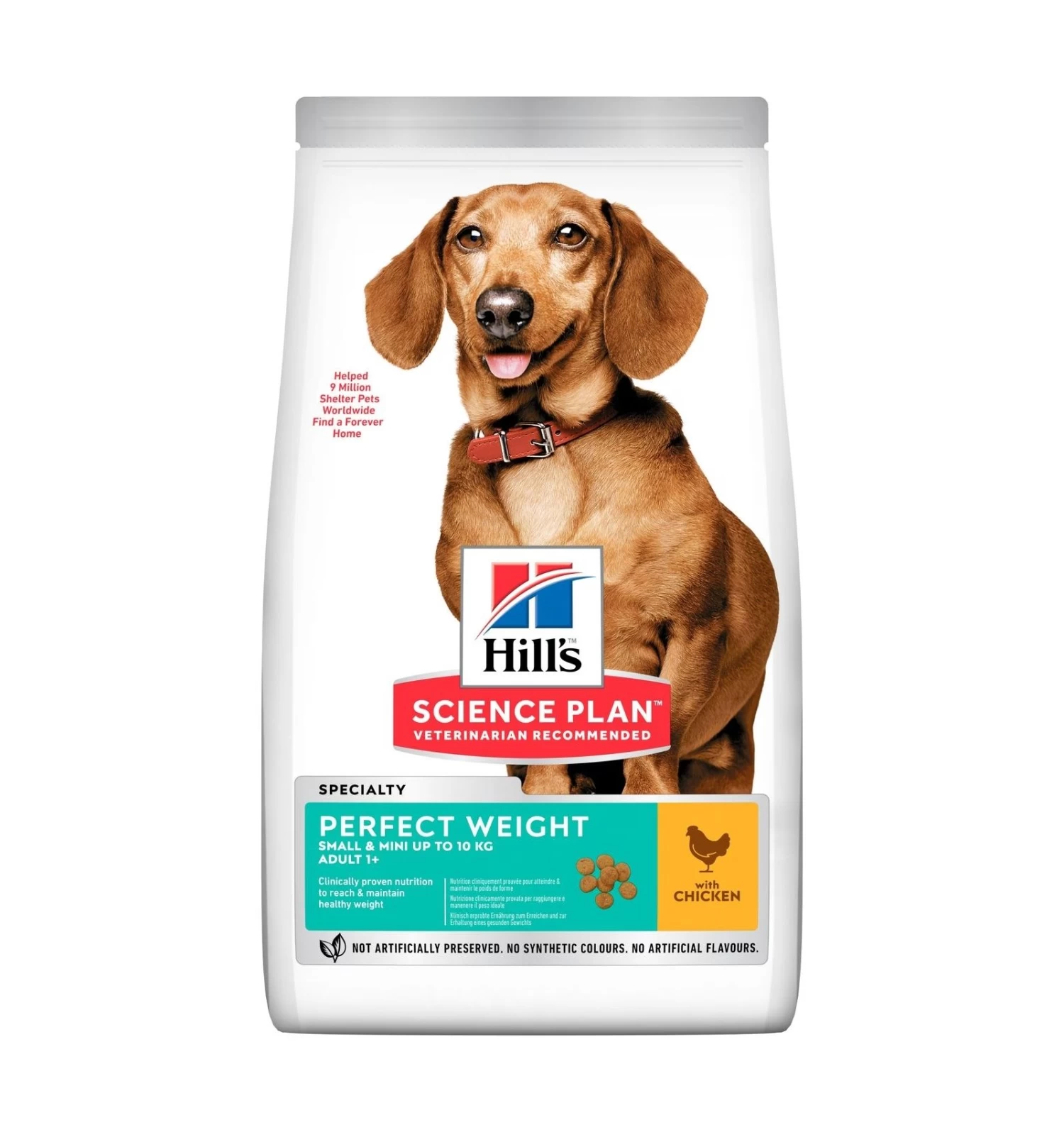 Hill's Science Plan - Canine Perfect Weight Adult Small & Mini 1 Hill's Science Plan - Canine Perfect Weight Adult Small & Mini