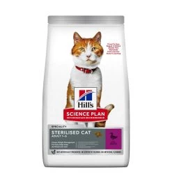 Hill's Science Plan - Science Plan Feline Young Adult Sterilised (Canard)