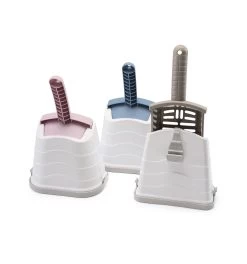 Imac Pelle A Litiere Avec Support Romeo