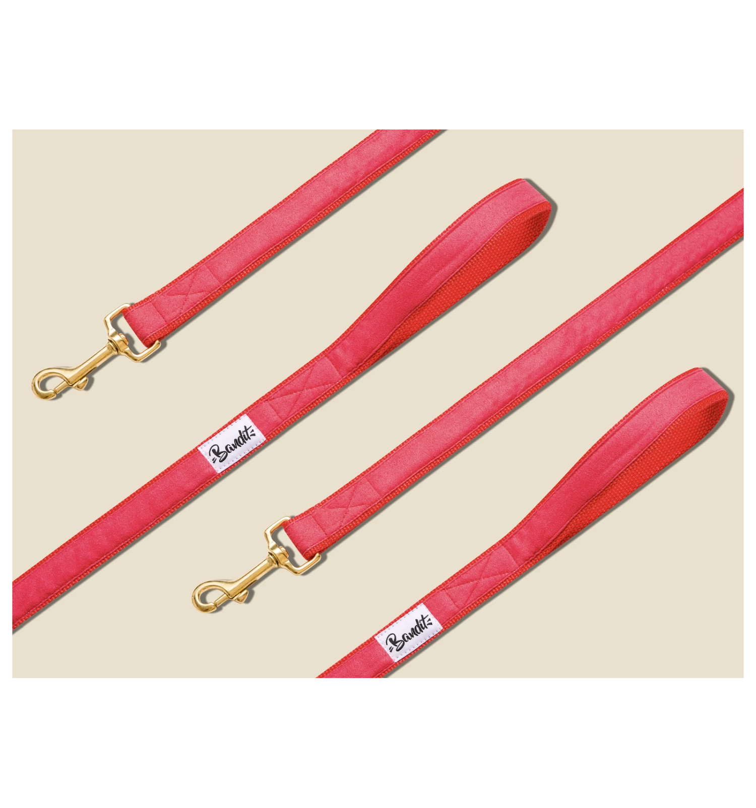 Laisse SO RED CHIC 1 Laisse SO RED CHIC