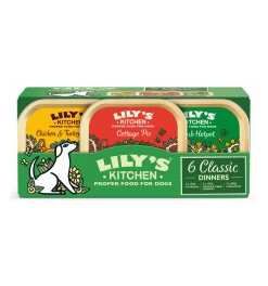 Lily's Kitchen - 6 Classic Dinners 6x150g (Multipack)
