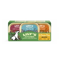 Lily's Kitchen - 6 Grain Free Recipes 6x150g (Multipack)