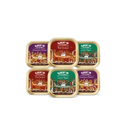 Lily's Kitchen - 6 World Dishes 6x150g (Multipack)