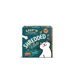 Lily's Kitchen - 8 Effilochés En Bouillon 8x70g (Multipack)