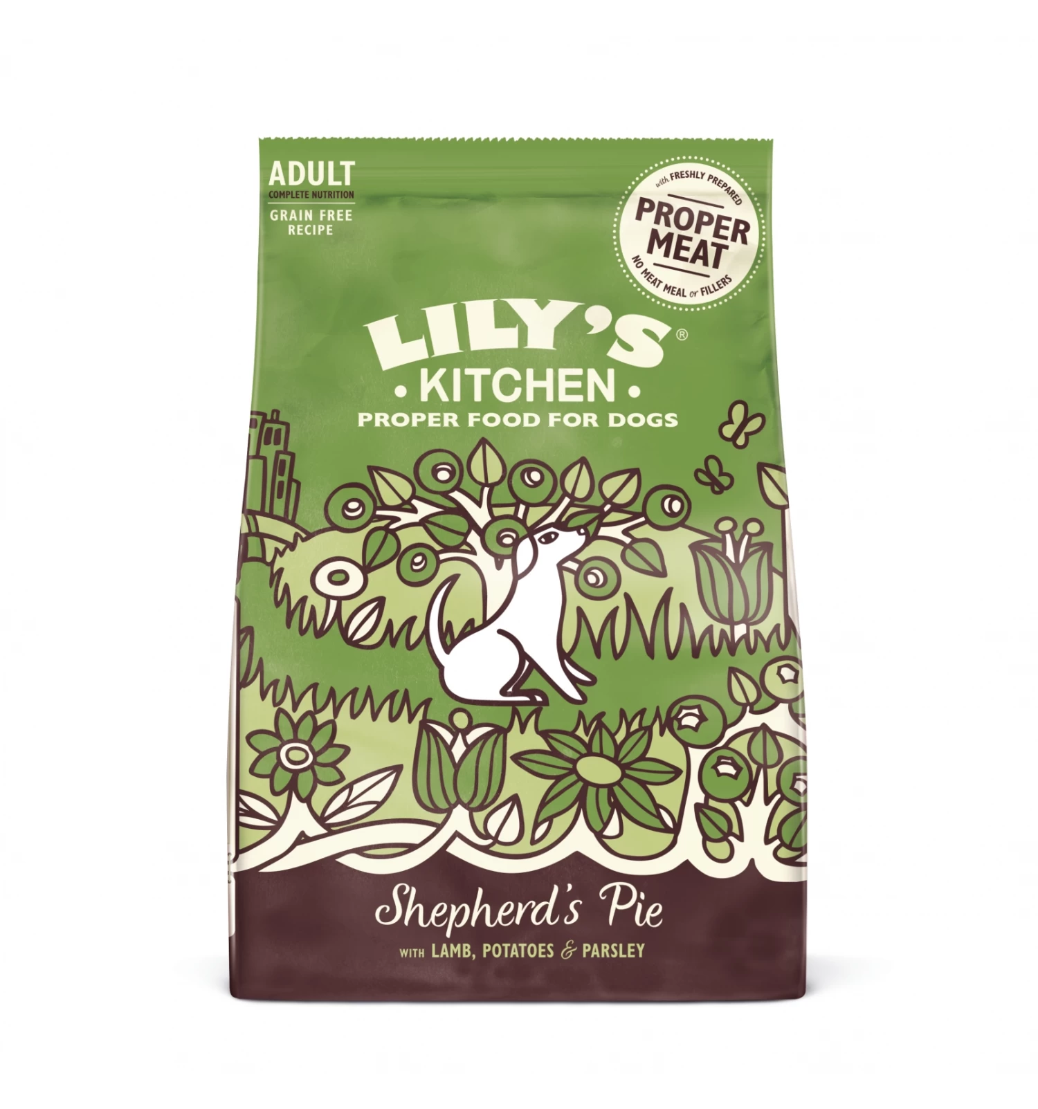 Lily's Kitchen - Croquettes Agneau Pour Chien 1 Lily's Kitchen - Croquettes Agneau Pour Chien