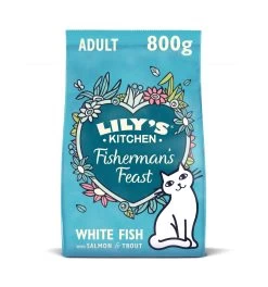 Lily's Kitchen - Croquettes Au Poisson Pour Chat