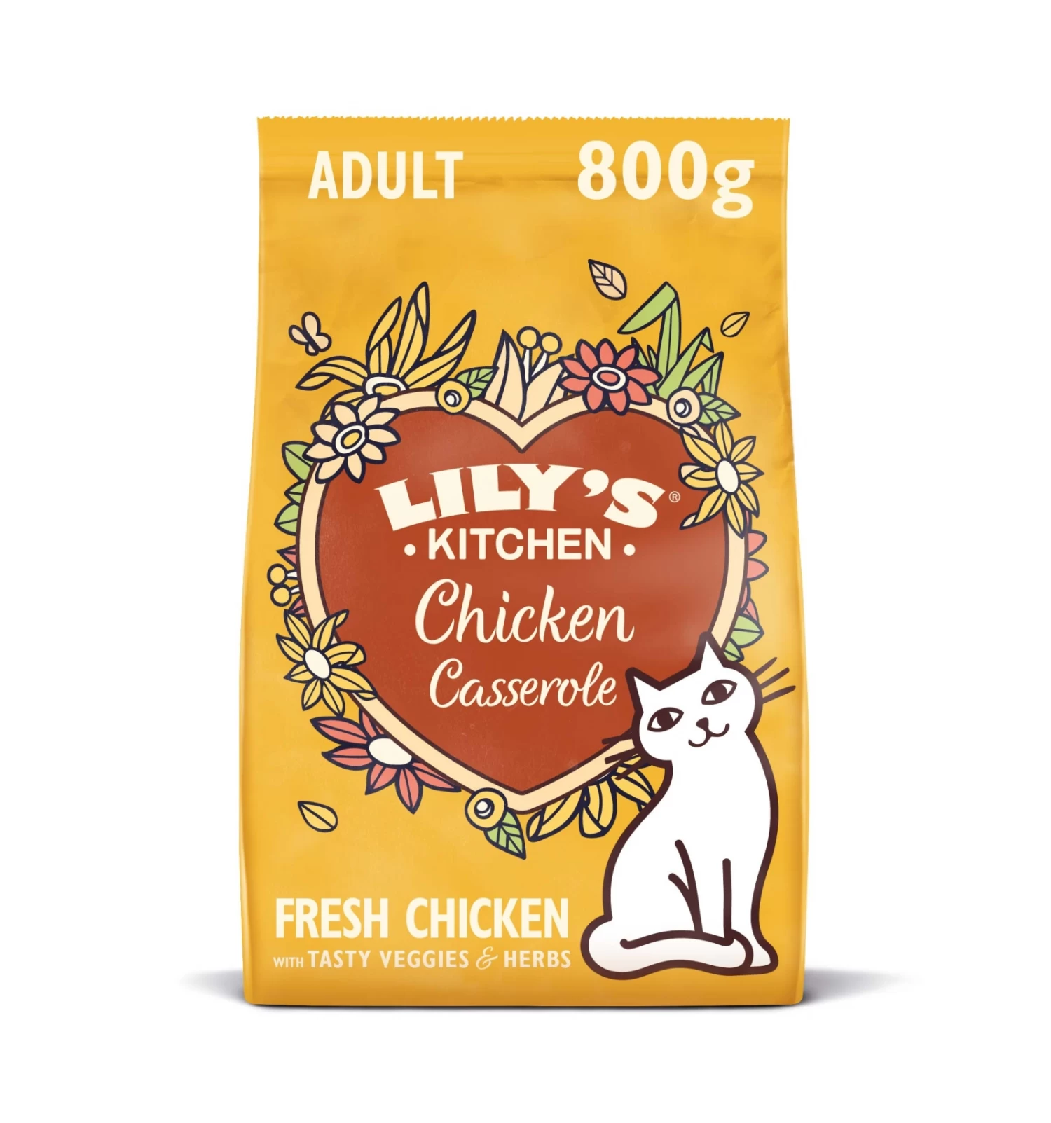 Lily's Kitchen - Croquettes Au Poulet Pour Chat 1 Lily's Kitchen - Croquettes Au Poulet Pour Chat