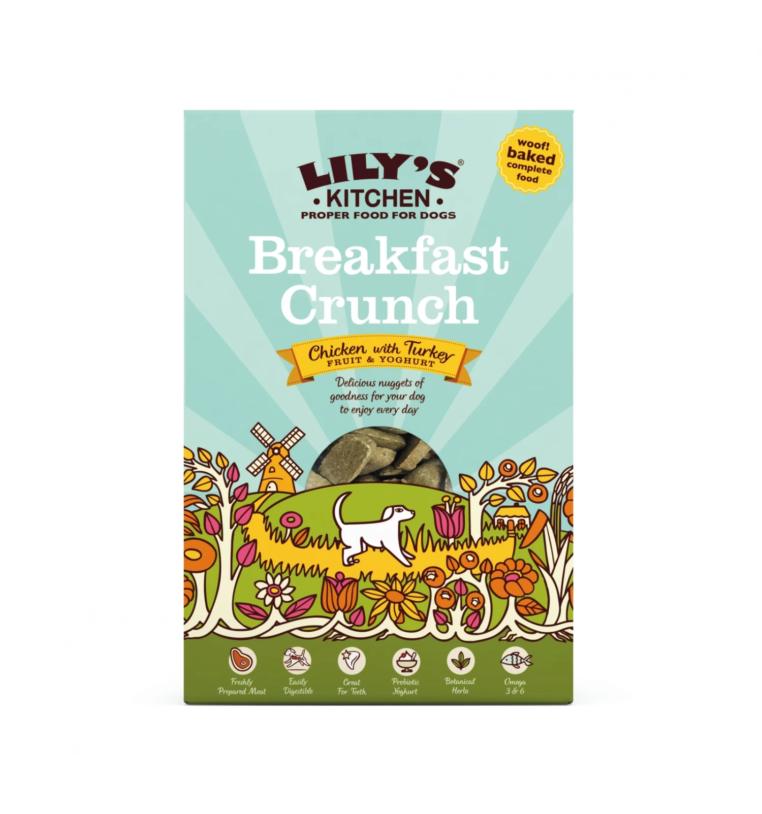 Lily's Kitchen - Croquettes Breakfast Crunch 1 Lily's Kitchen - Croquettes Breakfast Crunch