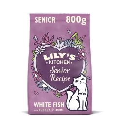 Lily's Kitchen - Croquettes Pour Chat Senior