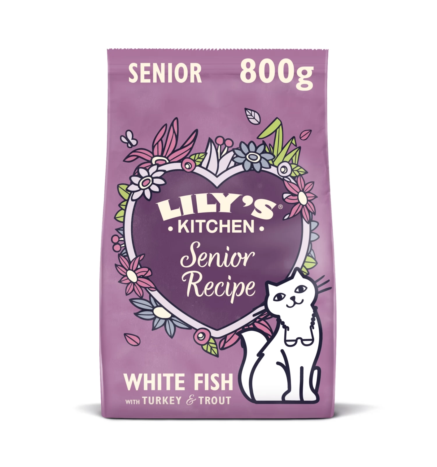 Lily's Kitchen - Croquettes Pour Chat Senior 1 Lily's Kitchen - Croquettes Pour Chat Senior