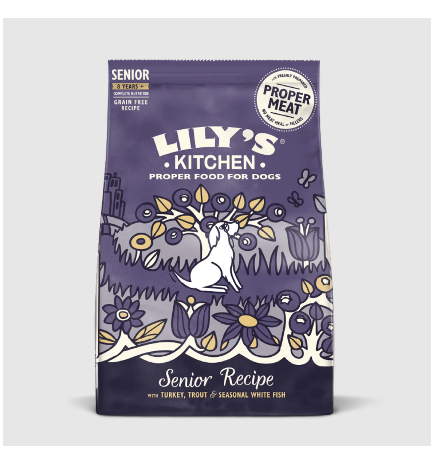 Lily's Kitchen - Croquettes Pour Chien Senior 1 Lily's Kitchen - Croquettes Pour Chien Senior