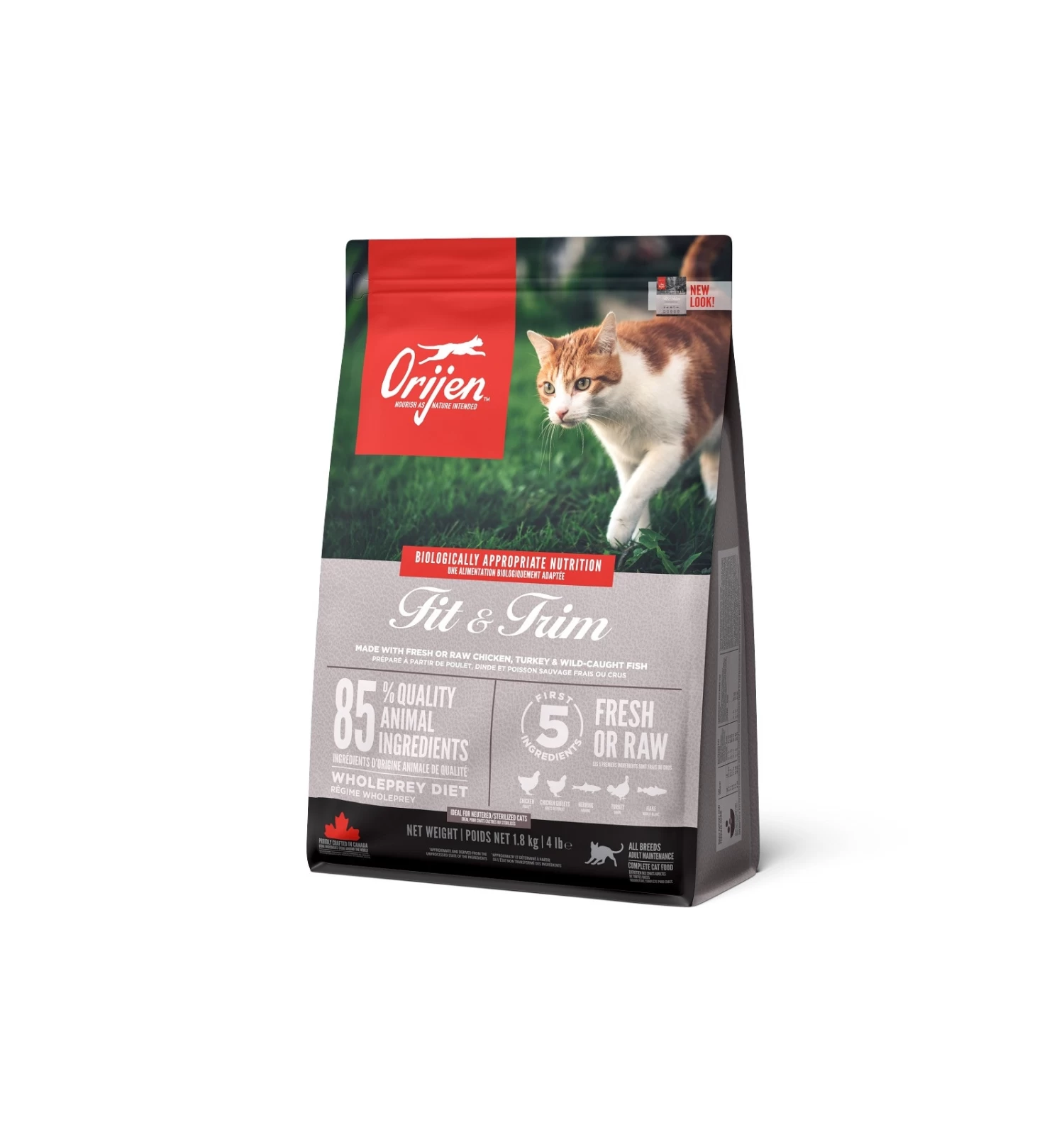 Orijen - Cat Fit & Trim 1 Orijen - Cat Fit & Trim