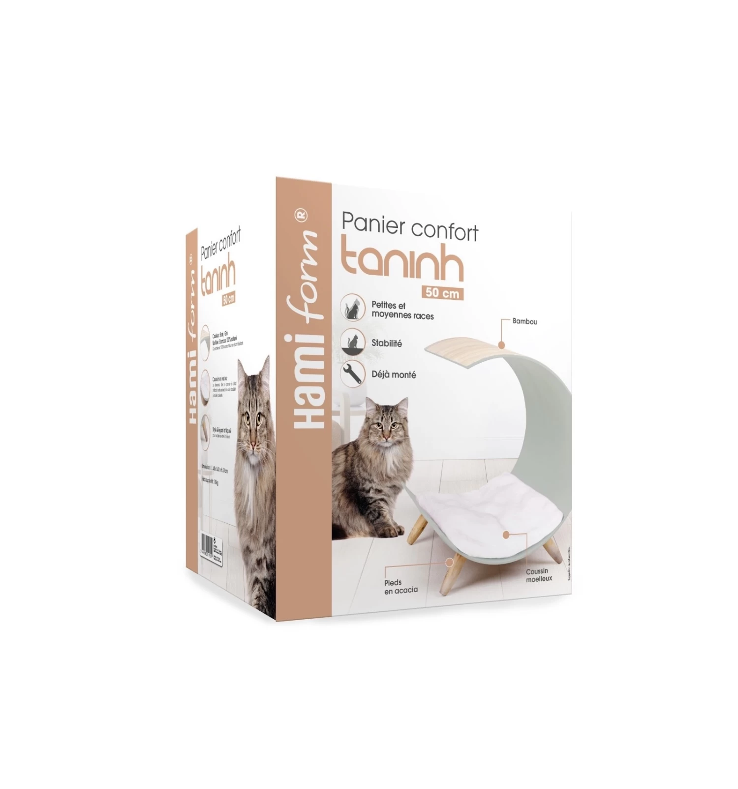 Panier Confort TANINH 1 Panier Confort TANINH