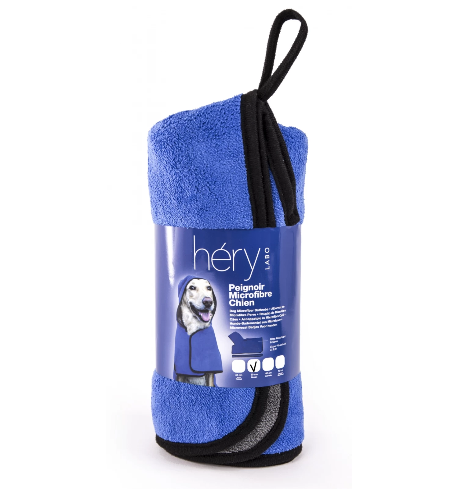 MARTIN SELLIER Peignoir Chien 1 MARTIN SELLIER Peignoir Chien