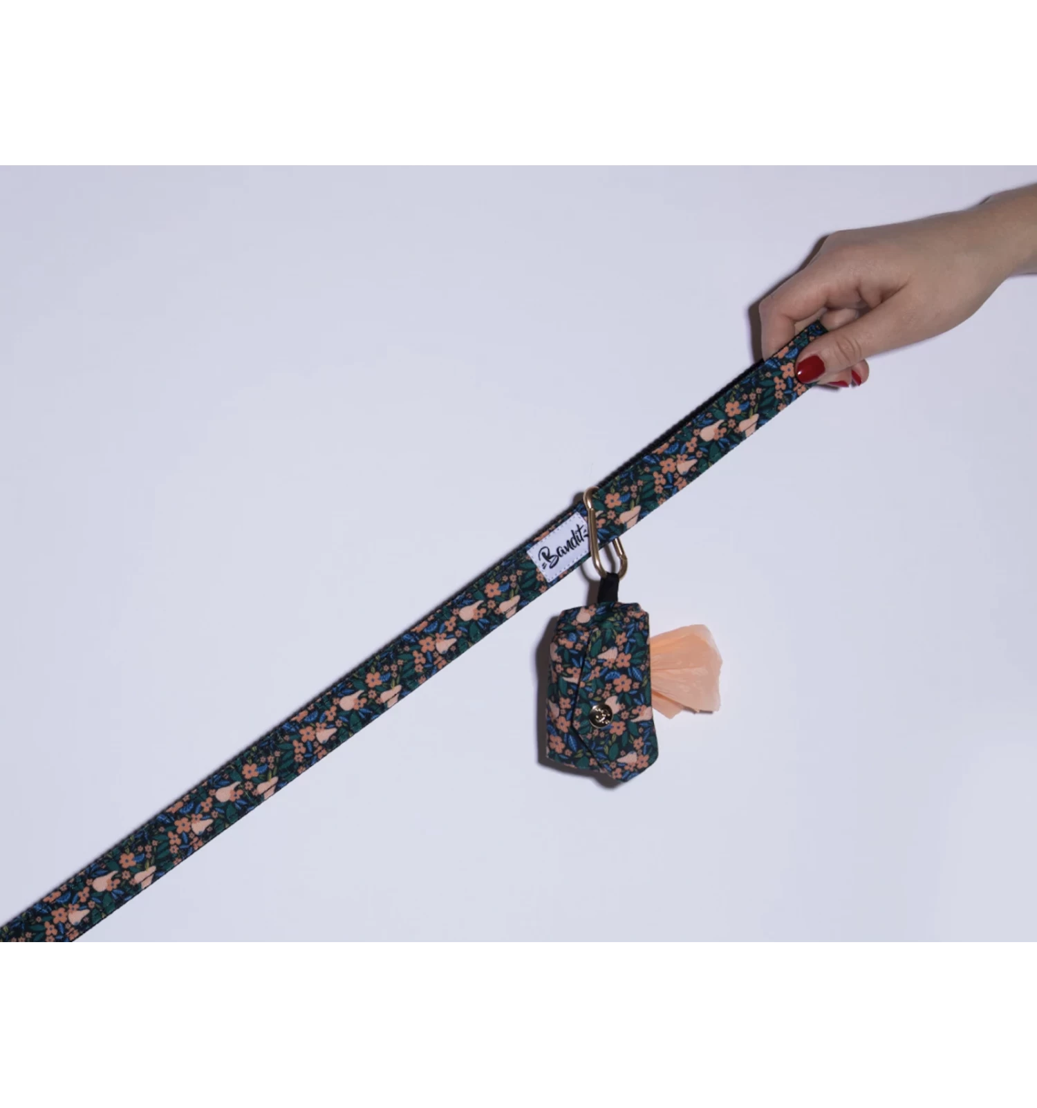 Pochette Sac à Crottes FLOWER PAWER 2 Pochette Sac à Crottes FLOWER PAWER – Image 2