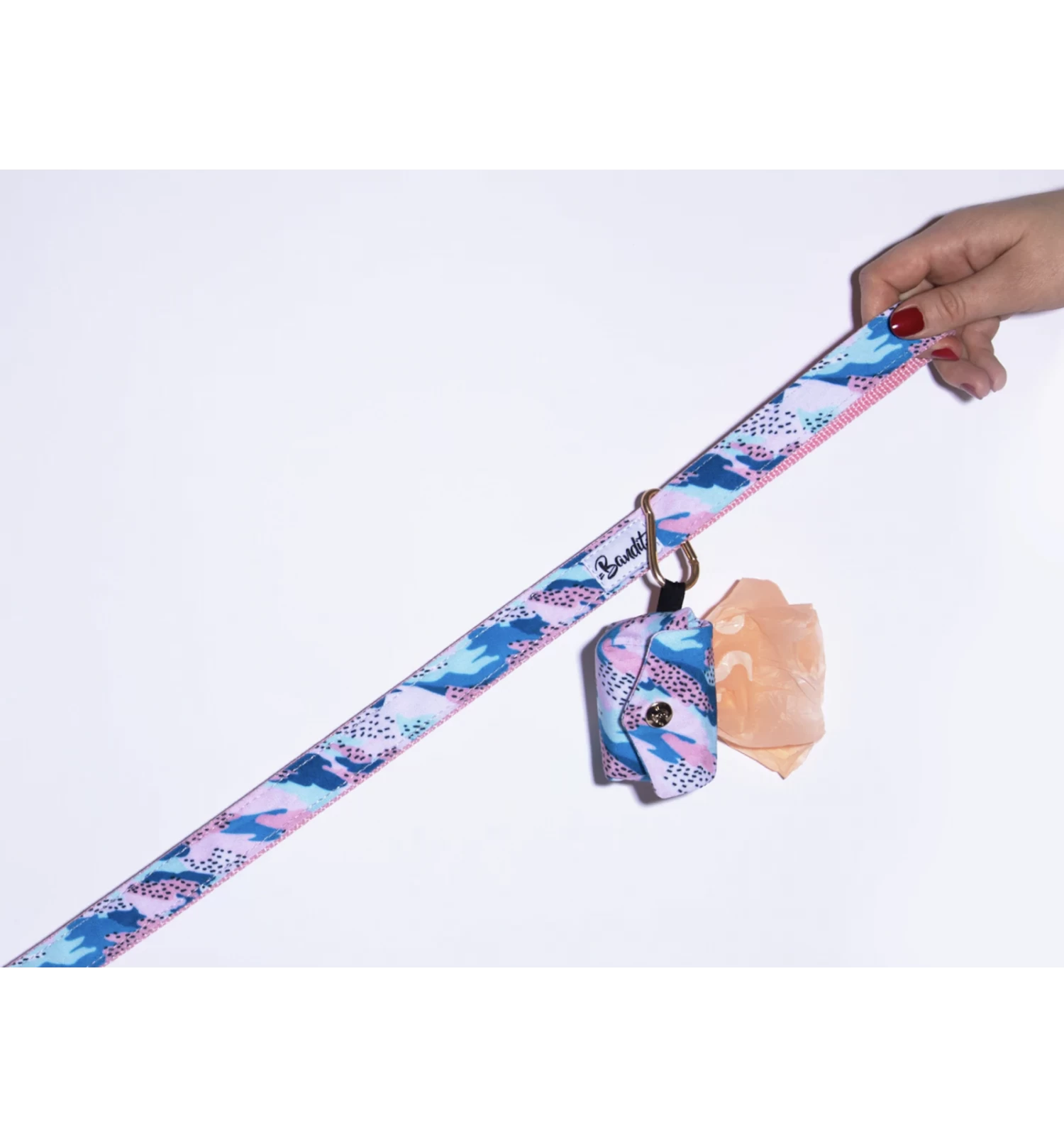 Pochette Sac à Crottes HIPPIE COOL 2 Pochette Sac à Crottes HIPPIE COOL – Image 2