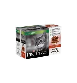 Purina Pro Plan - Nutrisavour STERILISED En Sauce Au Boeuf