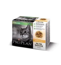 Purina Pro Plan - Nutrisavour STERILISED En Sauce Au Poulet