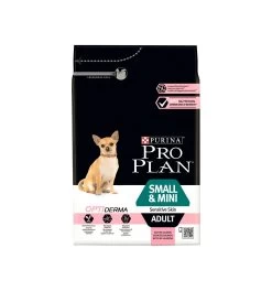 Purina Pro Plan - Small & Mini Adult Sensitive Skin (Saumon)