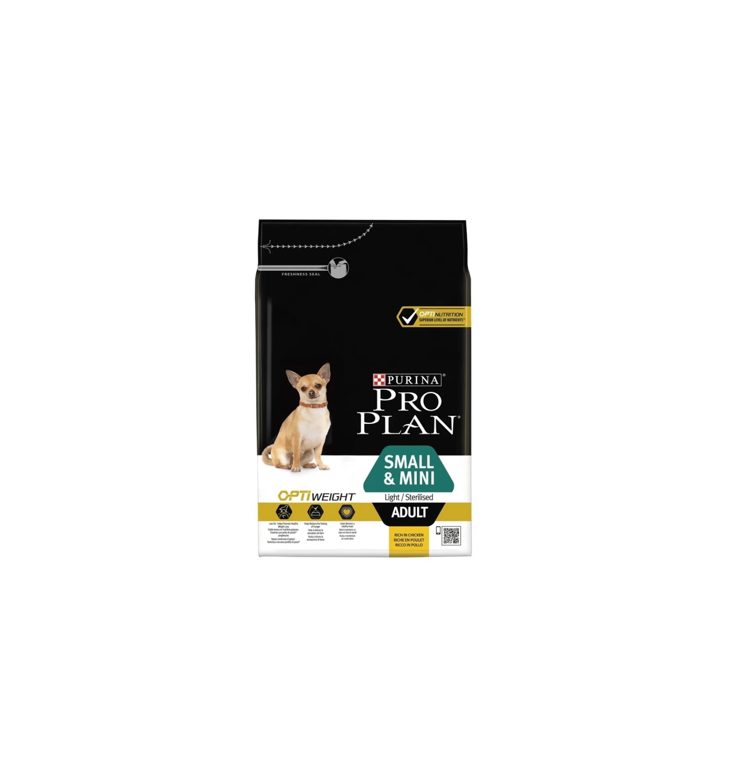 Purina Pro Plan - Small & Mini Light Sterilised 1 Purina Pro Plan - Small & Mini Light Sterilised