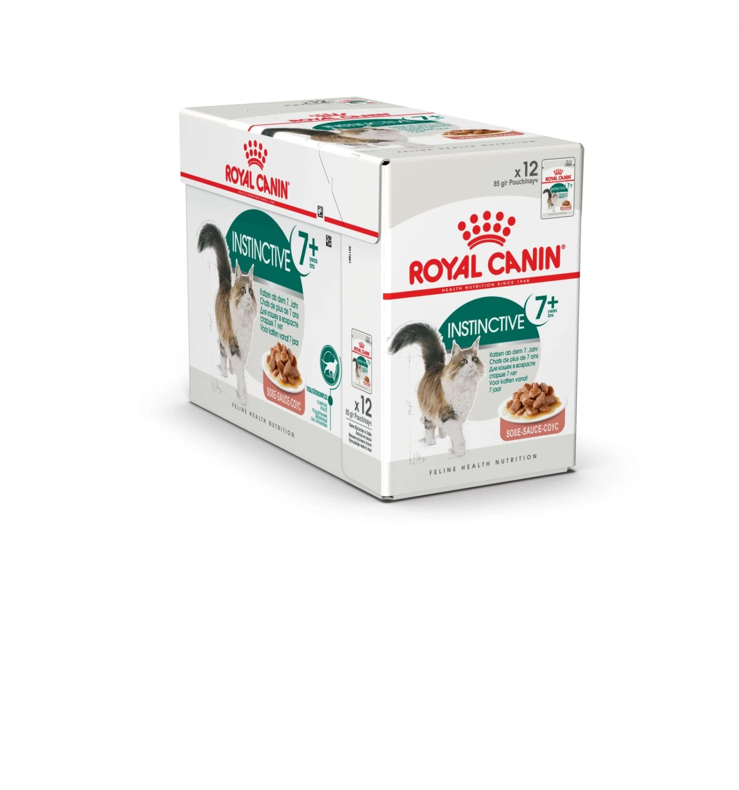 Royal Canin - Instinctive 7+ Sauce 1 Royal Canin - Instinctive 7+ Sauce