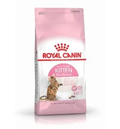 Royal Canin - Kitten Sterilised 2nd Age