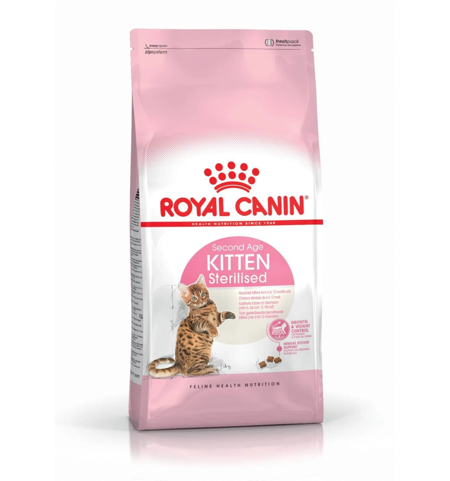 Royal Canin - Kitten Sterilised 2nd Age 1 Royal Canin - Kitten Sterilised 2nd Age