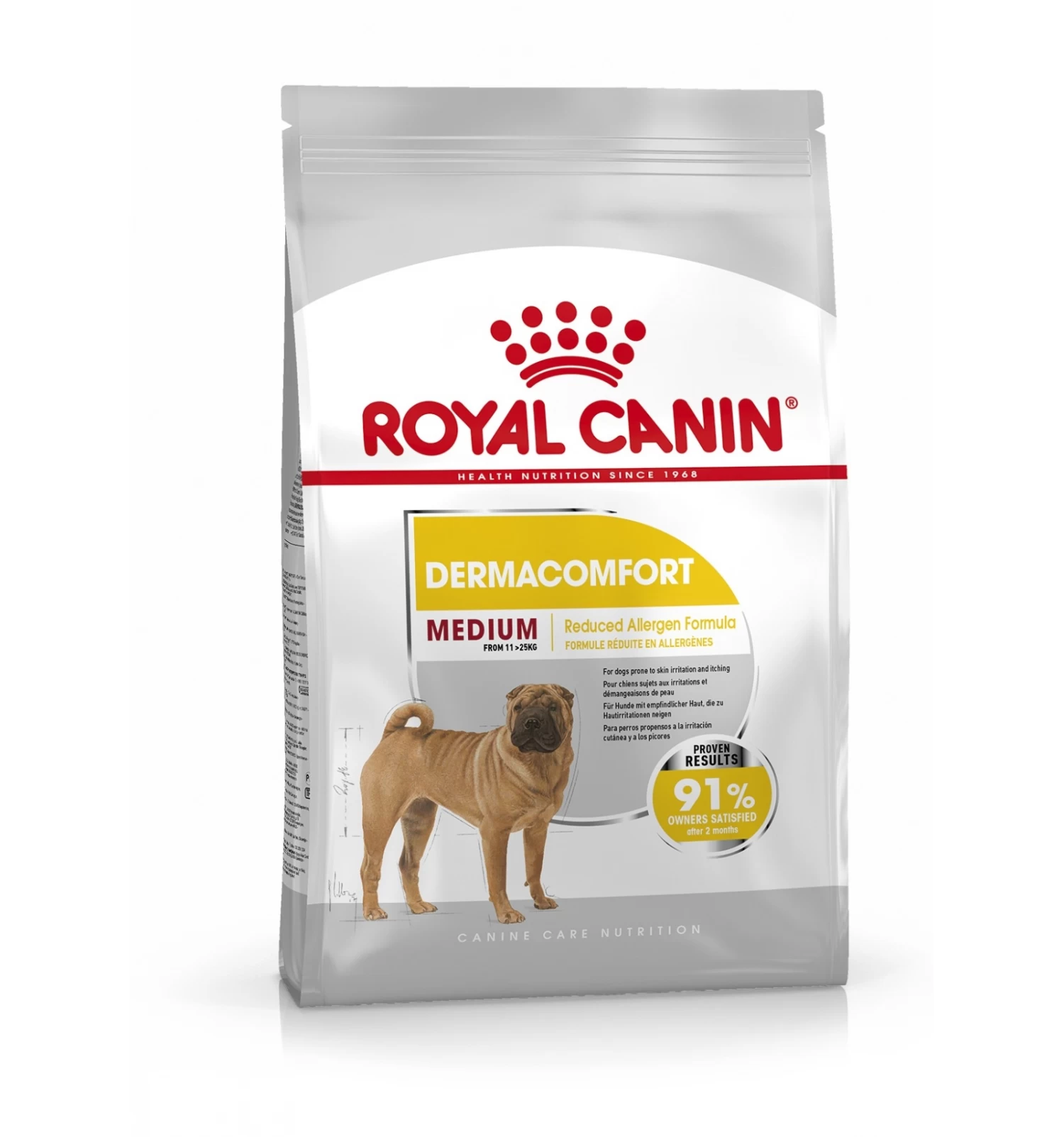 Royal Canin - Medium Dermacomfort 1 Royal Canin - Medium Dermacomfort