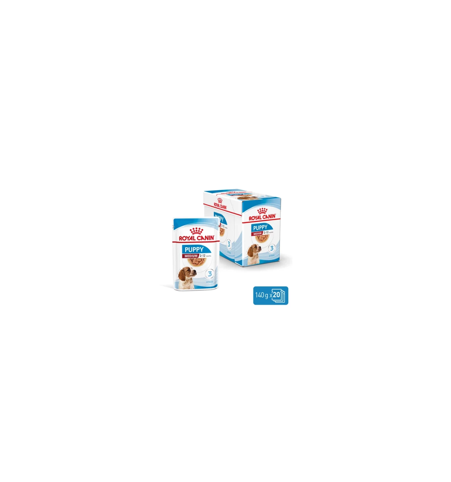 Royal Canin - Medium Puppy Sauce 1 Royal Canin - Medium Puppy Sauce