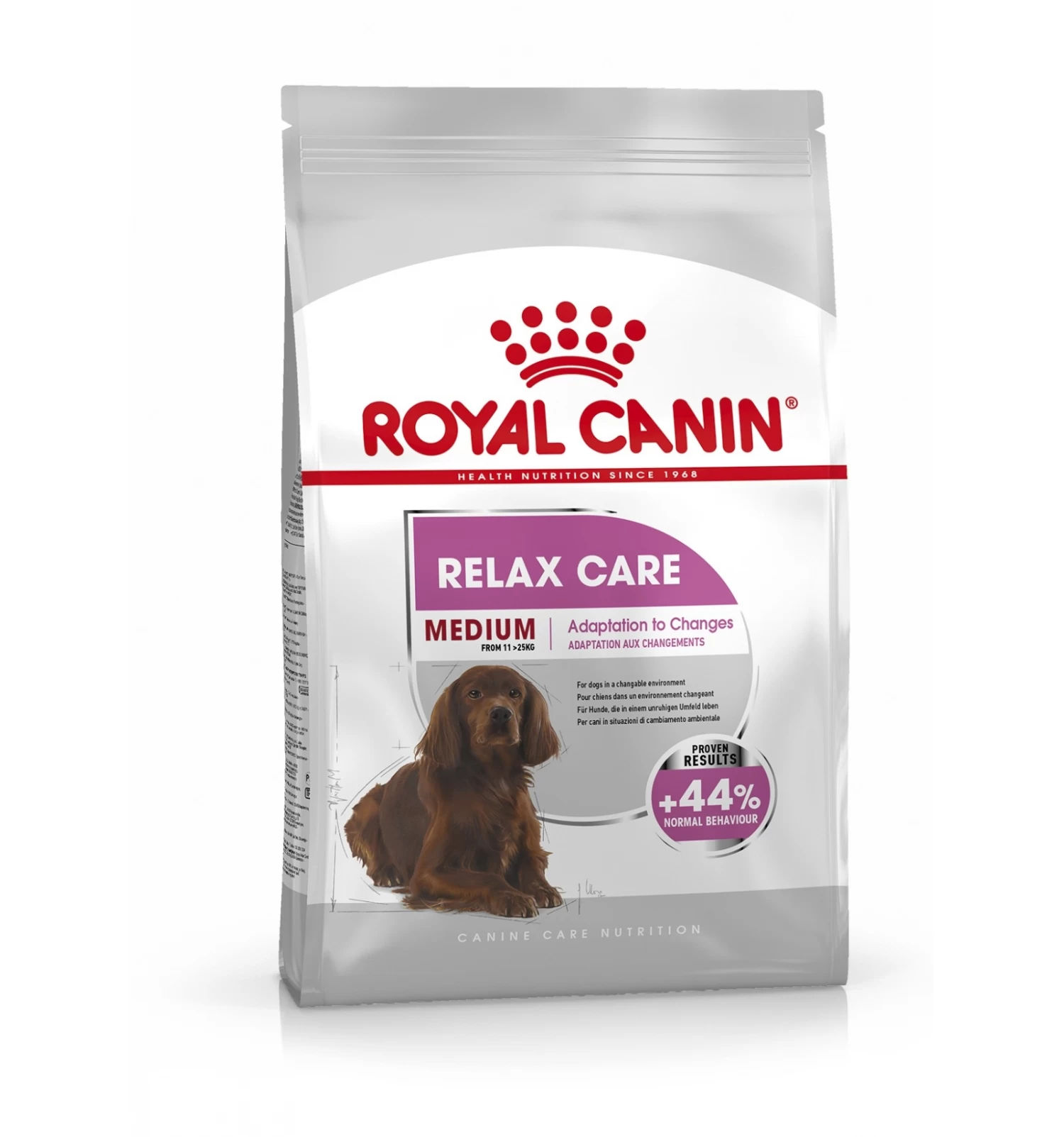 Royal Canin - Medium Relax Care 1 Royal Canin - Medium Relax Care