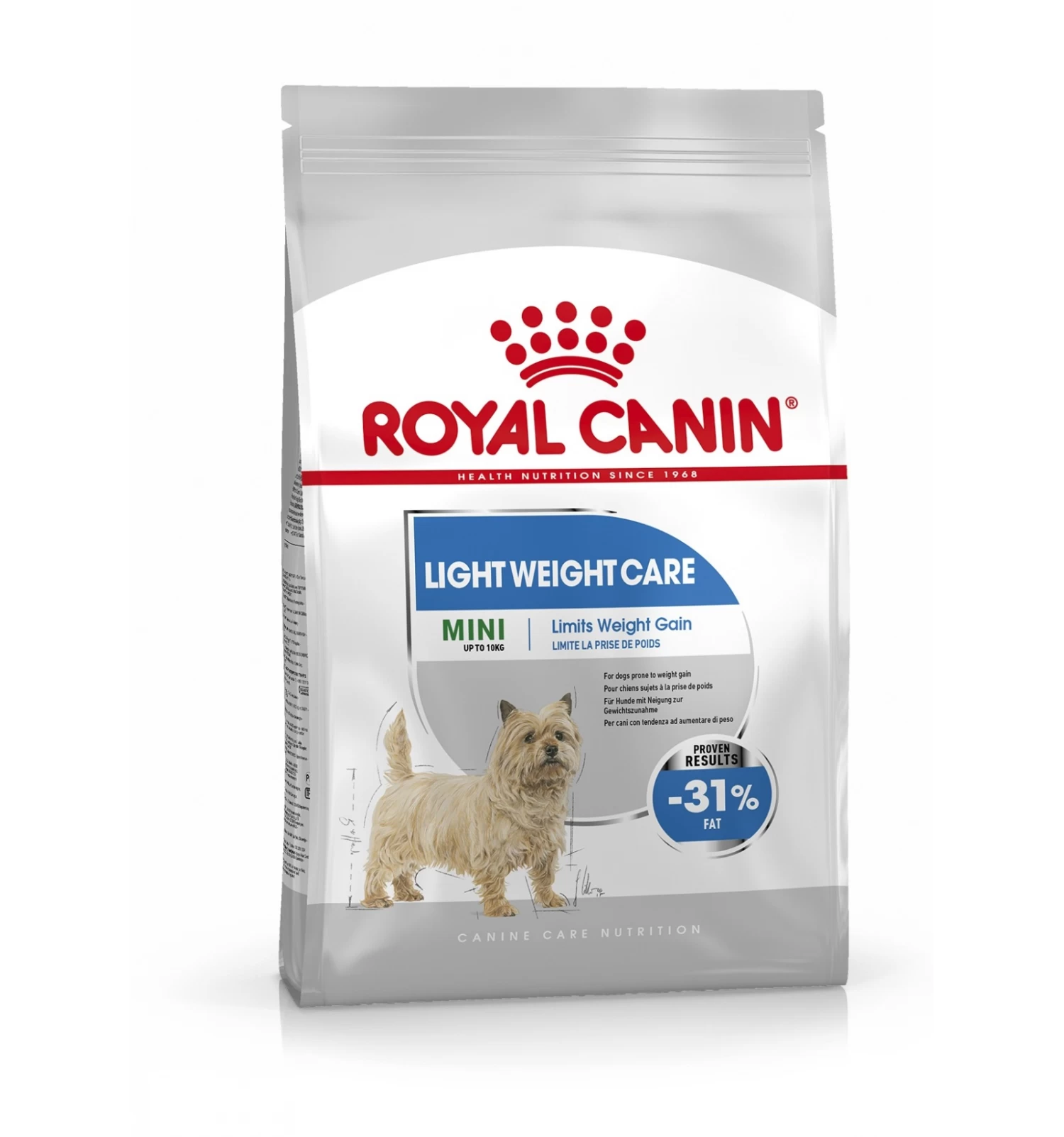 Royal Canin - Mini Light Weight Care 1 Royal Canin - Mini Light Weight Care