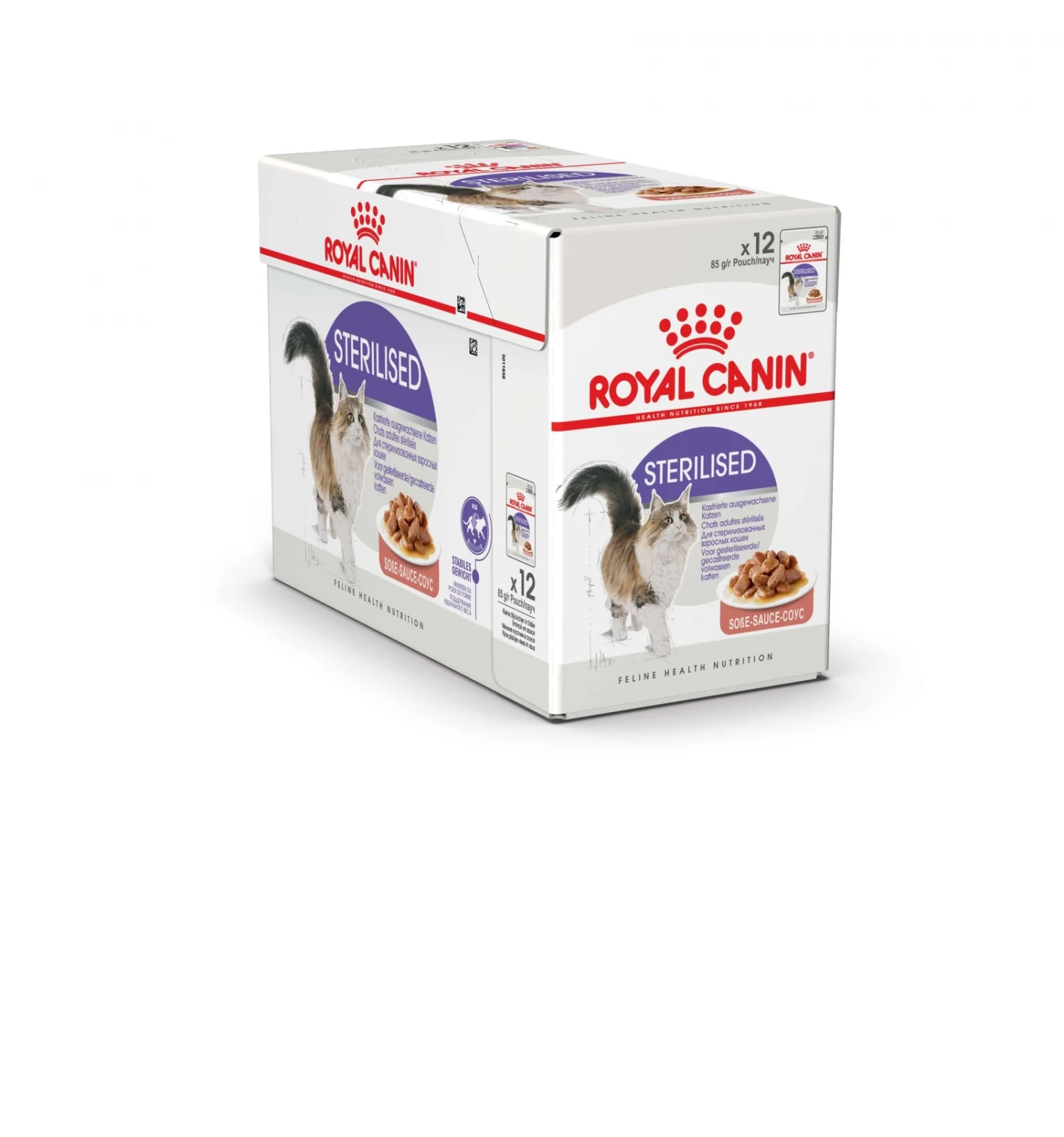 Royal Canin - Sterilised Sauce 1 Royal Canin - Sterilised Sauce