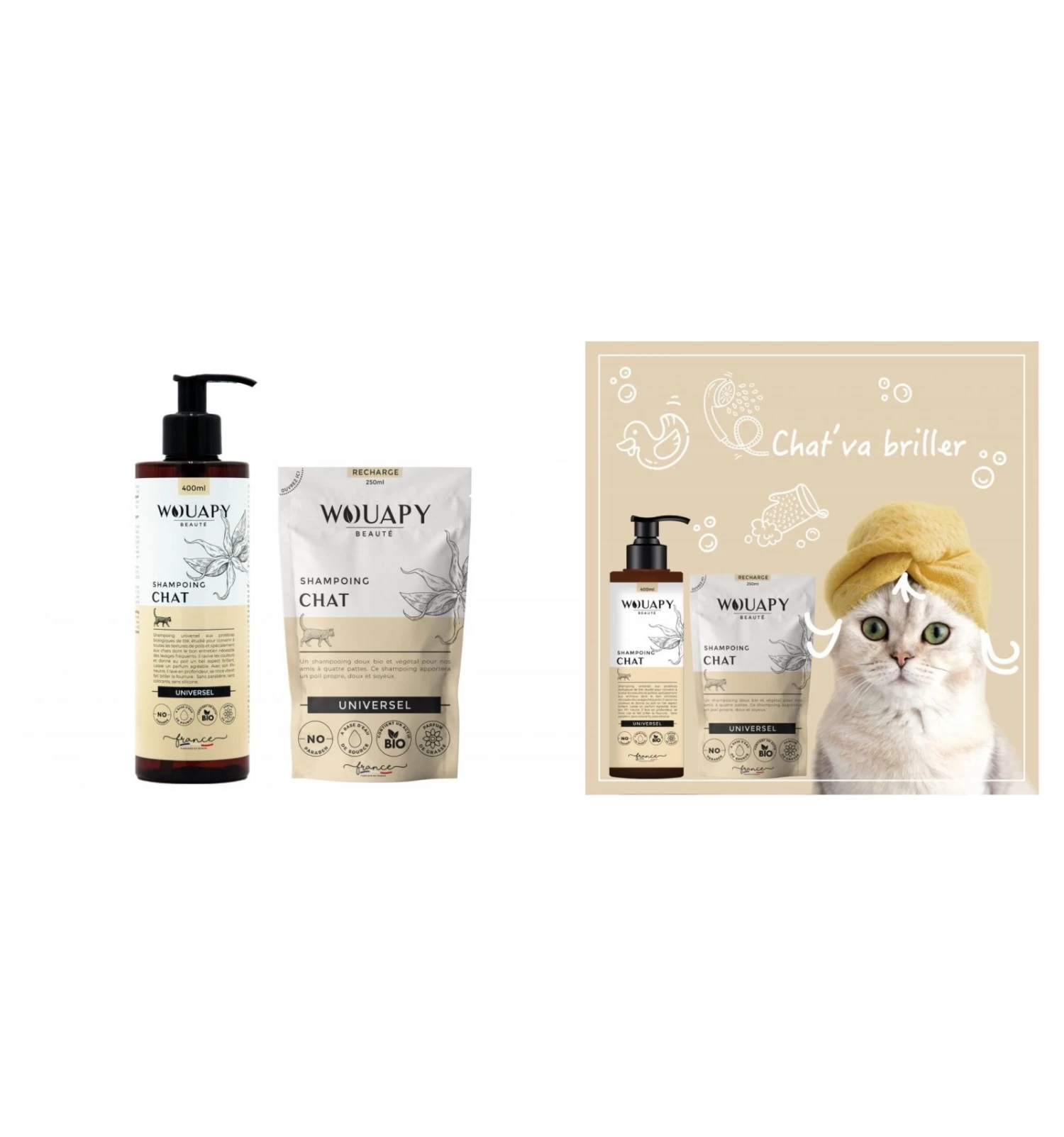 Shampoing Chat 1 Shampoing Chat